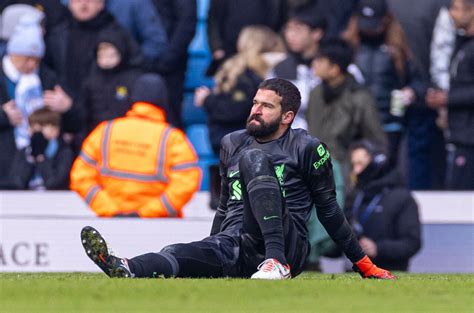 Alisson Becker’s Injury Can Be a Christmas Blessing - Anfield Index