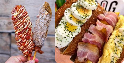 Oh K-Dog: Korean corn dogs & egg toast at Mitsuwa Food Court in Torrance — Stuff in LA