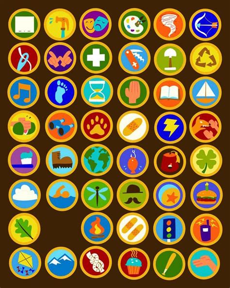 Wilderness Explorer Badges