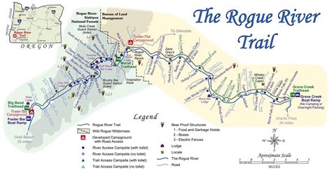 Rogue River Trail & Bear Camp Road Information - Morrisons Rogue Wilderness Adventures