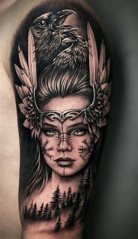 62 SHOCKING FREYA TATTOO: Meanings, Tattoo Ideas & Tattoo Designs ...