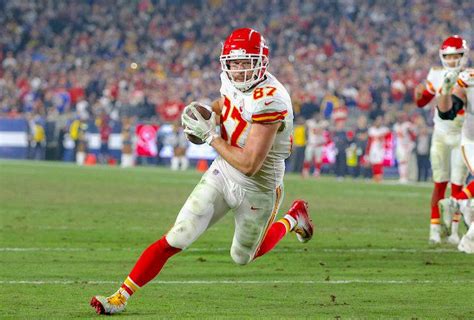 Travis Kelce The Top Fantasy Tight End For Divisional Round