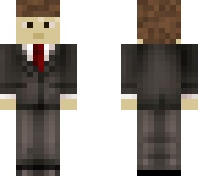 Black Suit | Minecraft Skins