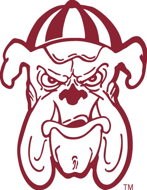 Alabama A&M Bulldogs Logo - Secondary Logo - NCAA Division I (a-c ...