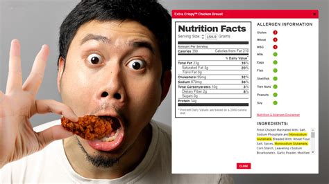 TOXINS for VEGANS? KFC, home of monosodium glutamate in fast food, to start serving “Beyond Meat ...