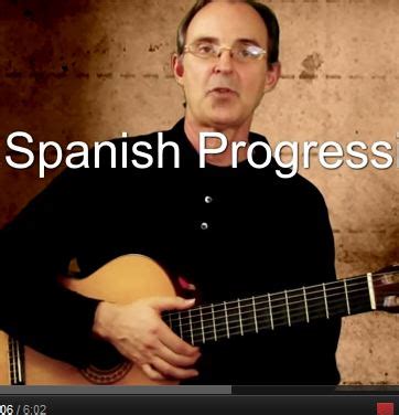 Spanish Guitar Lesson - Easy Guitar Chord Progressions in A minor ...