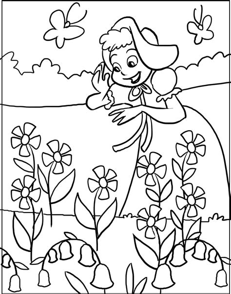 Spring Season Drawing at GetDrawings | Free download