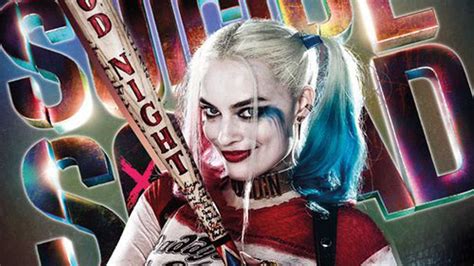 Margot Robbie Harley Quinn Suicide Squad Poster