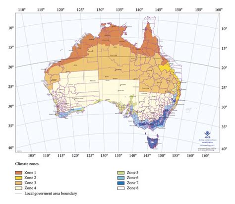 City climate map of Australia. | Download Scientific Diagram