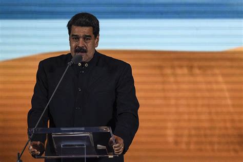 Maduro reveals secret meetings with U.S. envoy - POLITICO