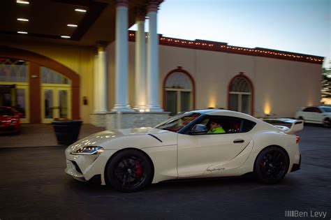 Toyota Supra at Car Meet in Addison, IL - BenLevy.com