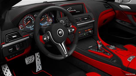 LUMMA Design CLR 6 M based on BMW M6 Coupe (F13, 2013) Red | Interior