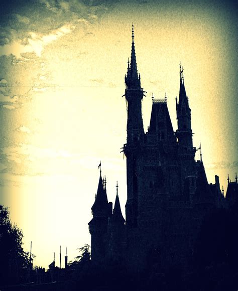 Dark Disney Castle