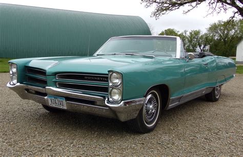 1966 Pontiac Bonneville Convertible for sale on BaT Auctions - closed ...