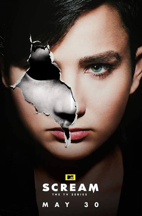 Scream Audrey Season 2 Poster - Scream ( the tv series ) Photo (39550309) - Fanpop