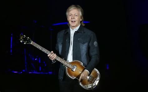 Paul McCartney apresenta turnê Freshen Up para São Paulo - Quem | Música