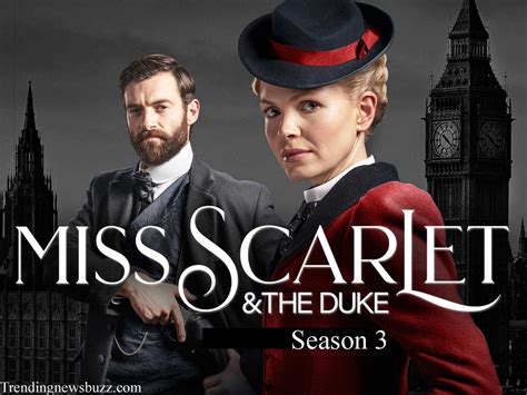 Miss Scarlet And The Duke Season 3: Potential Release Date, Cast And Plot Details | Trending ...