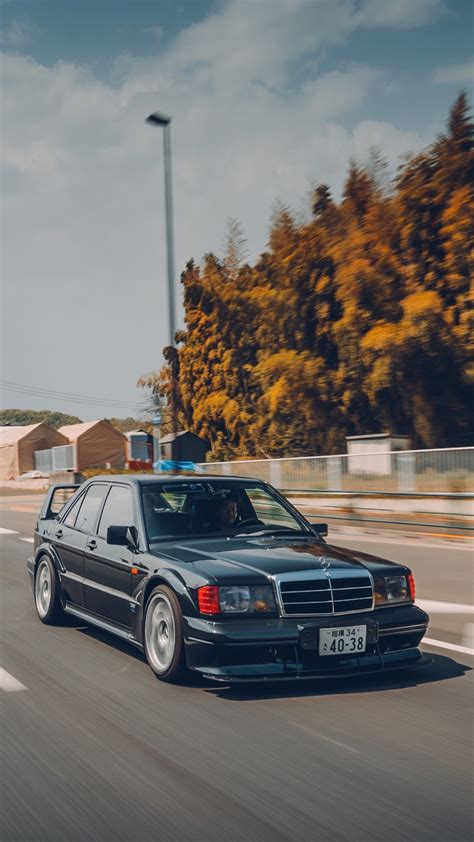 Photo by @mark_scenemedia on Instagram. Mercedes Benz 190e, Mercedes ...