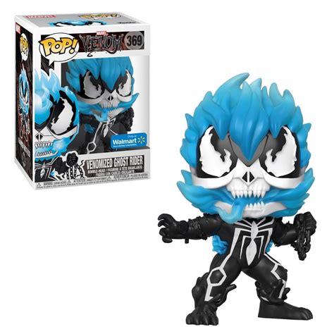 Venom - Venomized Ghost Rider Blue - POP! MARVEL action figure 369