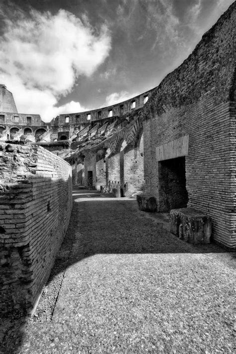 Coliseum from the inside stock photo. Image of centre - 21449136