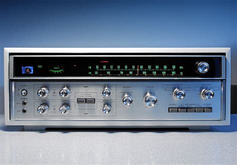 山水 SANSUI QRX-3500 4-Channel Receiver 收音头 – Lark Club