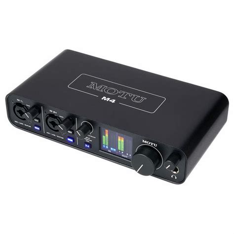 MOTU M4 USB Audio Interfaces - SoundsMag™