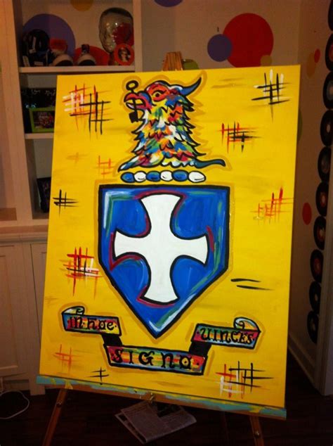 Sigma Chi Crest by ColbysCustomCrappers on Etsy