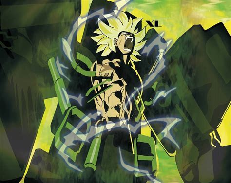 Broly X David Martinez (CyberSkeleton) by Artyinterrogacao on DeviantArt