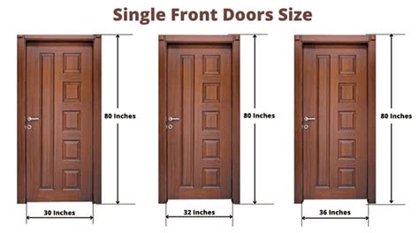 Standard Door Sizes | Width & Height | Standard Door Frame Size