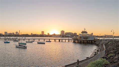 St. Kilda Beach St. Kilda, Melbourne, Victoria, Australia - Beach ...