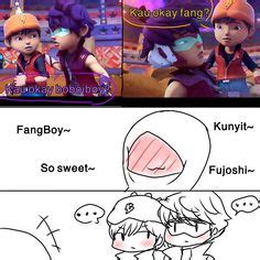 2024 的 120 个 Fang X boboiboy 点子 | 可爱