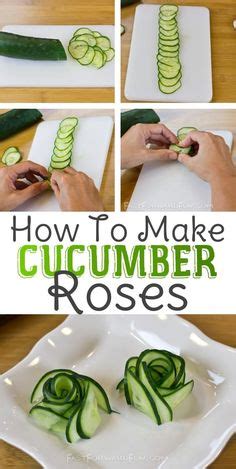 Vegetable Carving on Pinterest