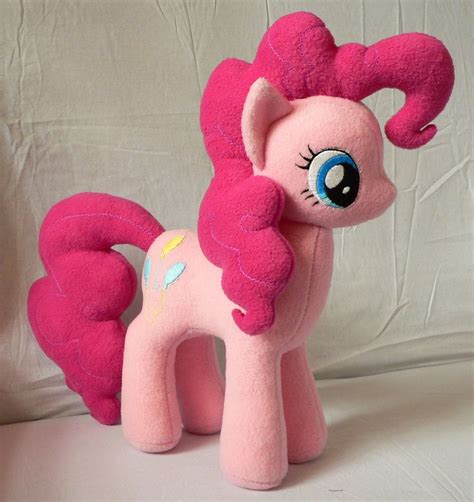 Pinkie Pie plush1 by Zorza-6 on DeviantArt