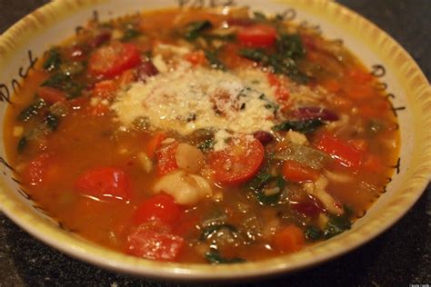 Hearty Soups With Red Swiss Chard | HuffPost