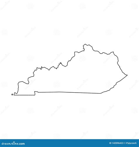 Kentucky State Outline Stock Illustrations – 1,277 Kentucky State ...