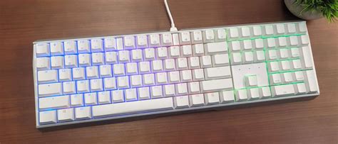 Cherry MX Board 3.0 S Keyboard Review: Bling and Ping | Tom's Hardware