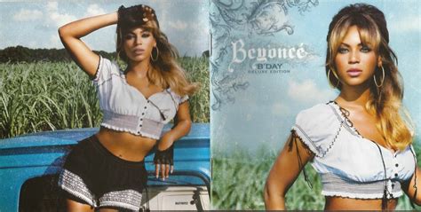 Beyoncé - B'Day (Deluxe Edition) [CD + DVD] - Encartes Pop