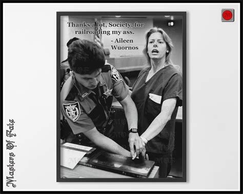 Aileen Wuornos Court Scene Poster True Crime Photo REMASTERED - Etsy