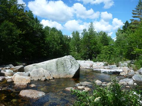 Hiking Canoeing, Baxter State Park, Main, USA - Heroes Of Adventure