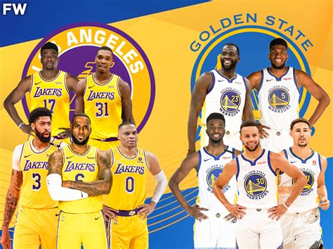 2022-23 Los Angeles Lakers vs. 2022-23 Golden State Warriors Full Comparison: The Defending ...