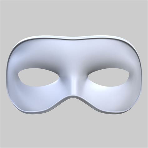 Mask Eye Classic 3D Model $19 - .3ds .c4d .fbx .obj .stl .max - Free3D