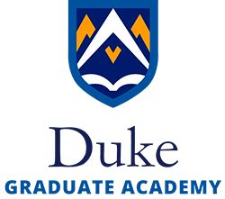 Duke Graduate Academy - Duke Interdisciplinary Studies