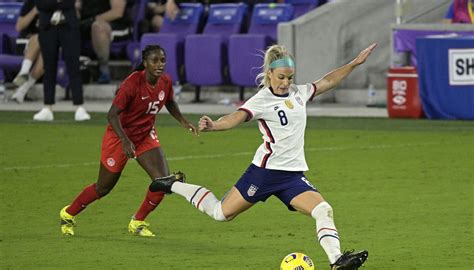 Julie Ertz joined by former Red Stars teammates in return to USWNT ...