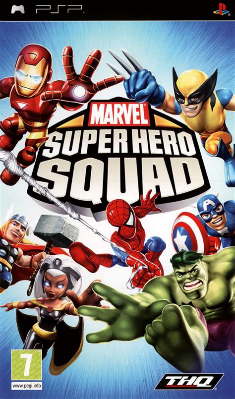 Marvel Super Hero Squad Free Download PSP Game Full Version - Free ...