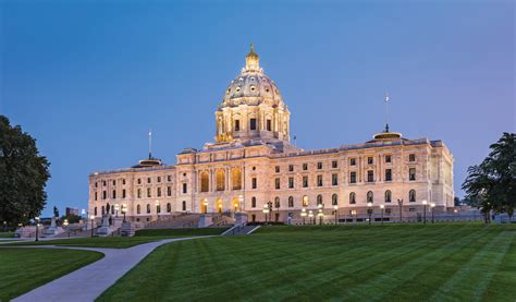 Minnesota Capitol Gets a Facelift - Traditional Building