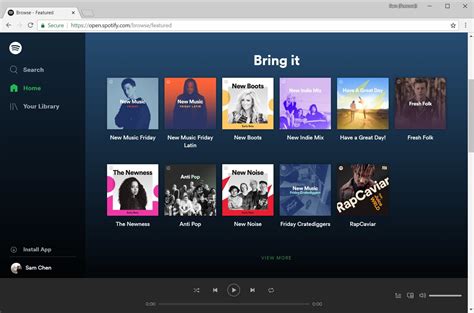 How to Use Spotify Web Player | Gear Primer