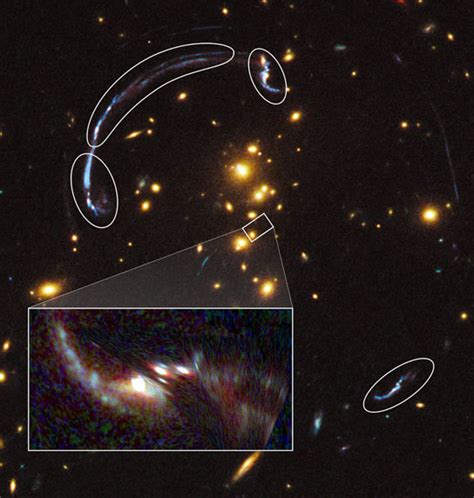 Brightest Gravitationally Magnified Galaxy Discovered