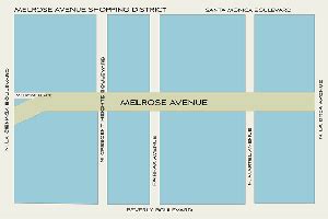 Melrose Avenue | Shopping, Dining & Travel Guide | LA