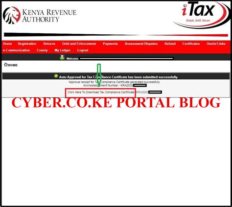 How To Apply For Tax Compliance Certificate (Simplified Process)