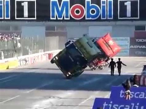 Best Truck Stunts Ever Seen Crazy :D - YouTube